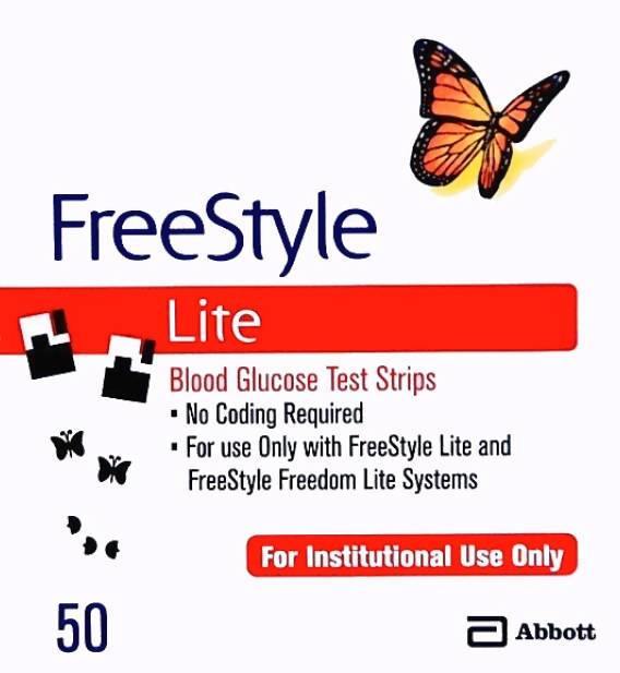 Abbott FreeStyle Lite 50 Test Strips