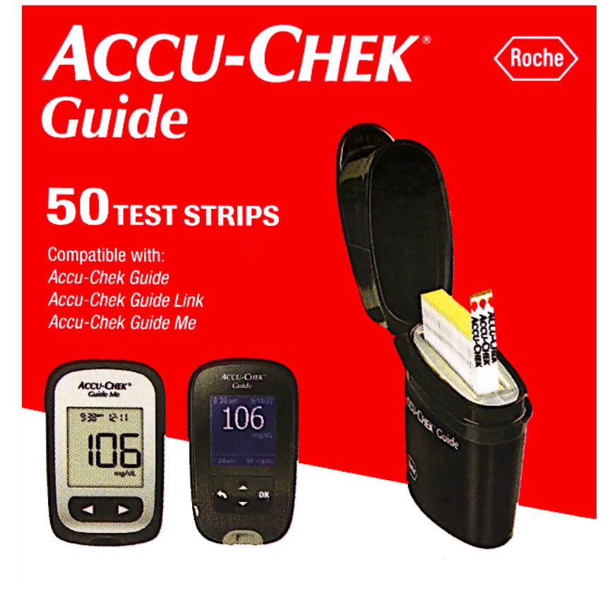 Accu-Chek Guide 50 Test Strips