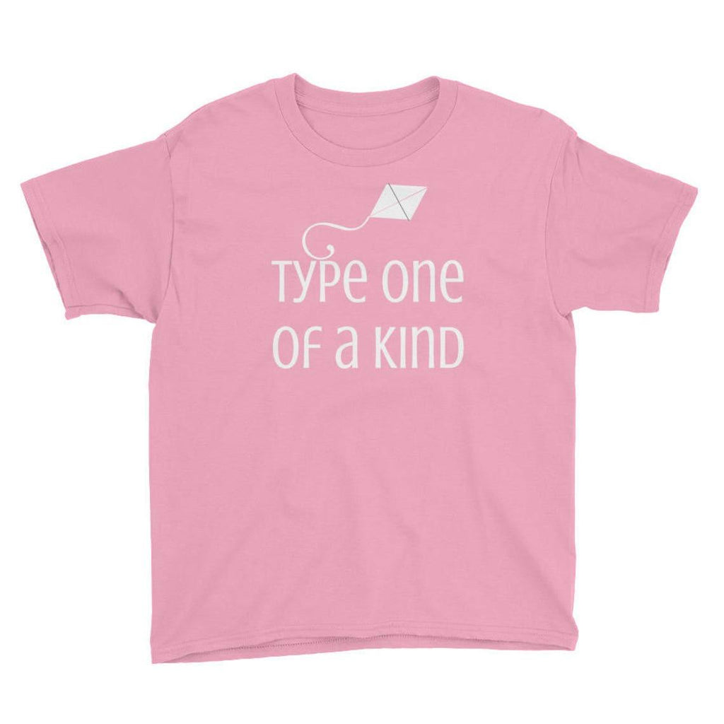 Dia-Be-Tees Type One of a Kind Youth Short Sleeve T-Shirt - The Useless Pancreas