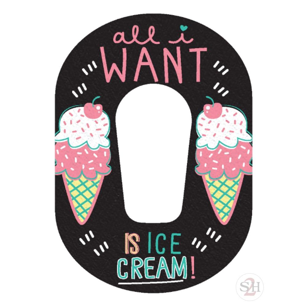 All I Want is Ice Cream - Dexcom G6