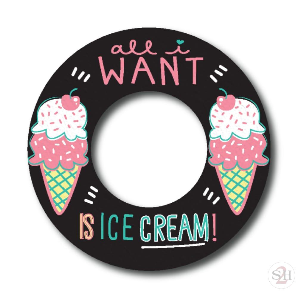All I Want is Ice Cream - Libre 2