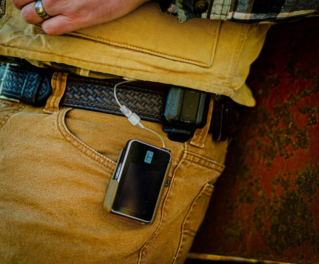 Angel Kydex Holster/Case for Tandem T:Slim or T:Slim X2 by T1 Secura