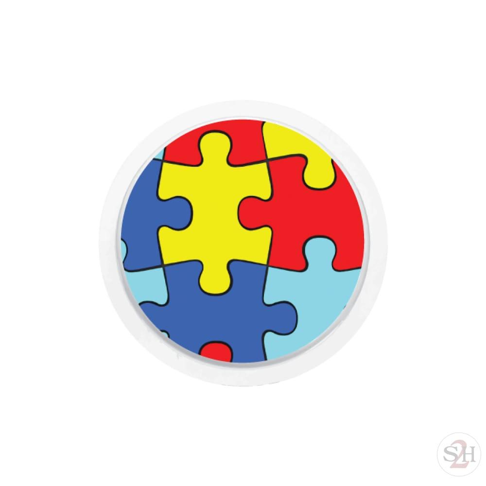 Autism Awareness Topper - Libre 2