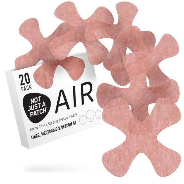 X- Mini Air for Freestyle Libre 1, 2, 3 / Dexcom G7 / Medtronic CGM sensors - 20 pack - The Useless Pancreas
