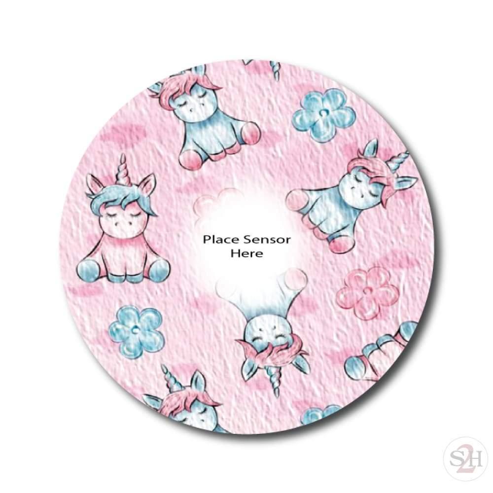 Baby Unicorns Underlay Patch for Sensitive Skin - Libre 2