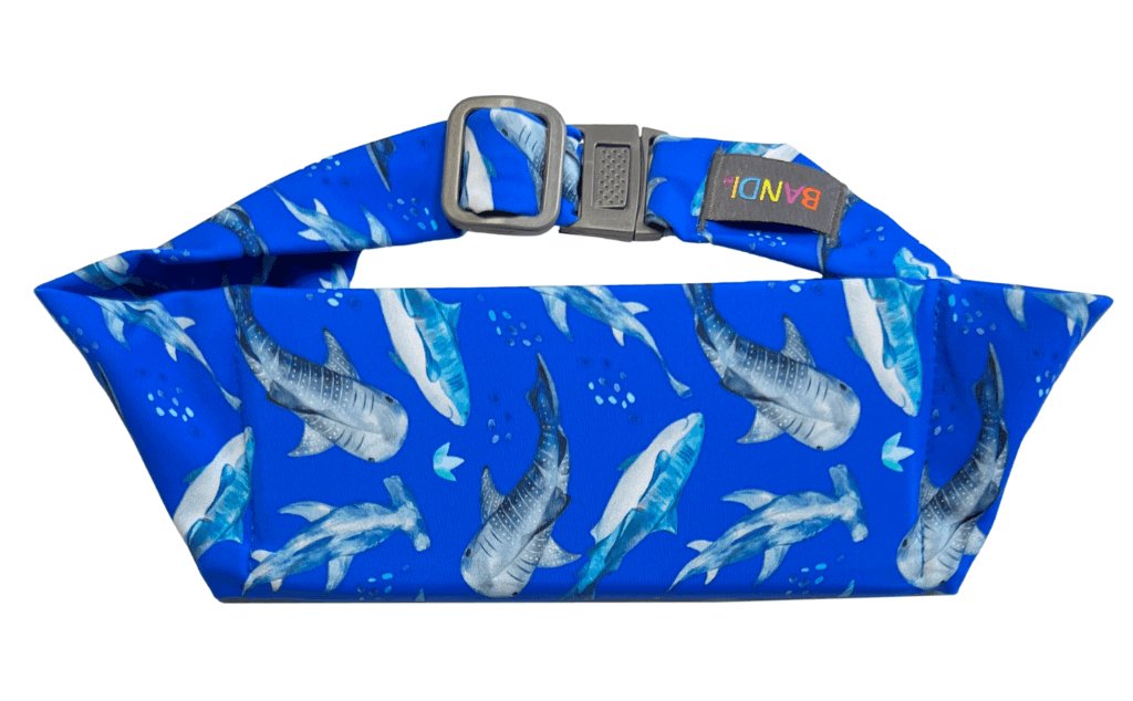 BANDI Sharks Kids Pocketed Belt