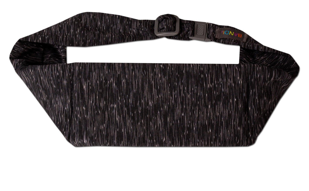 BANDI Strata Black/Grey Pocketed Belt
