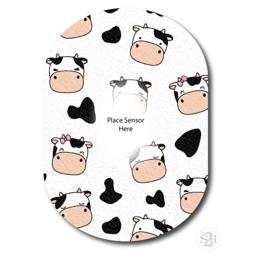 Bessie the Cow Underlay Patch for Sensitive Skin - Dexcom G6