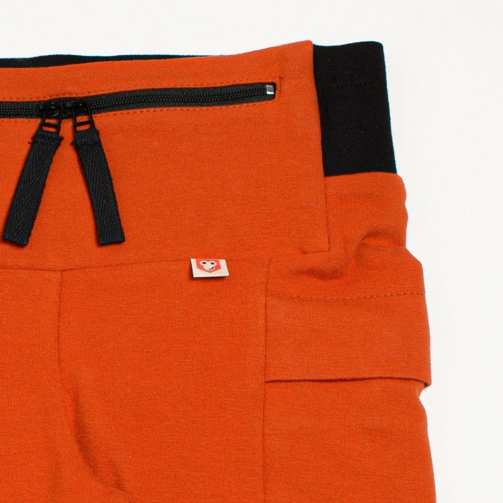 Biker shorts Orange