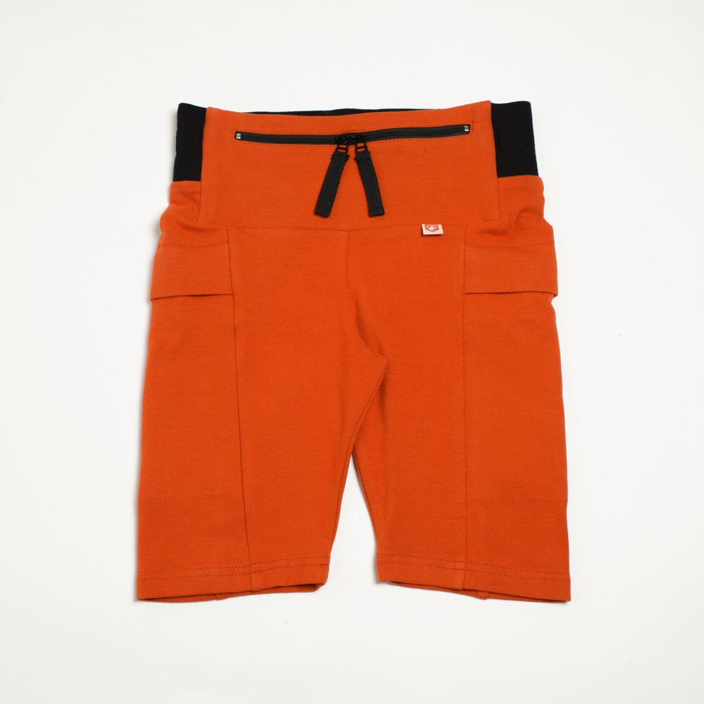Biker shorts Orange