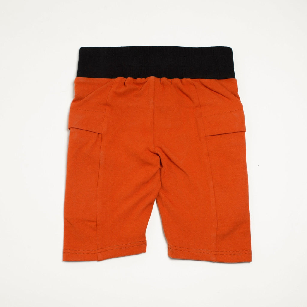 Biker shorts Orange