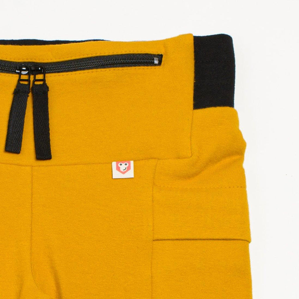 Biker shorts Yellow