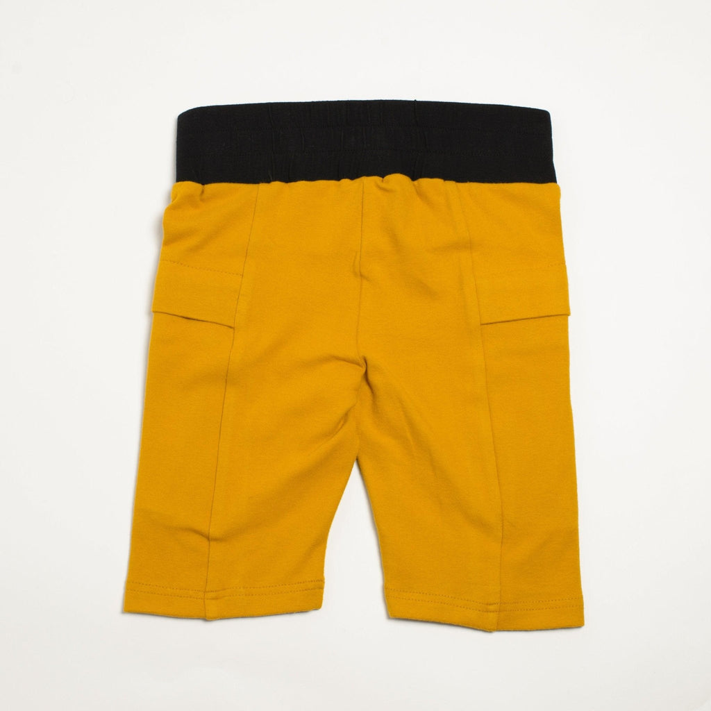 Biker shorts Yellow