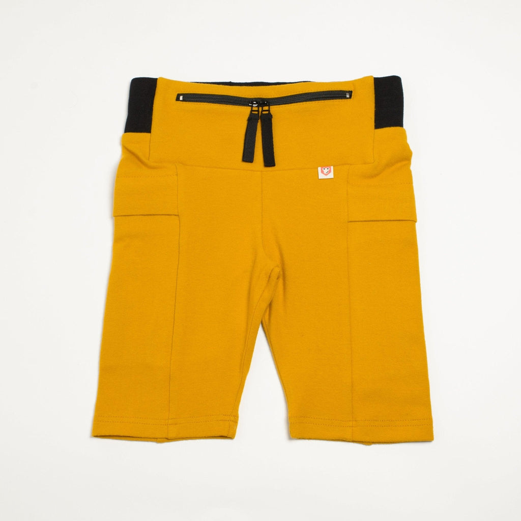 Biker shorts Yellow
