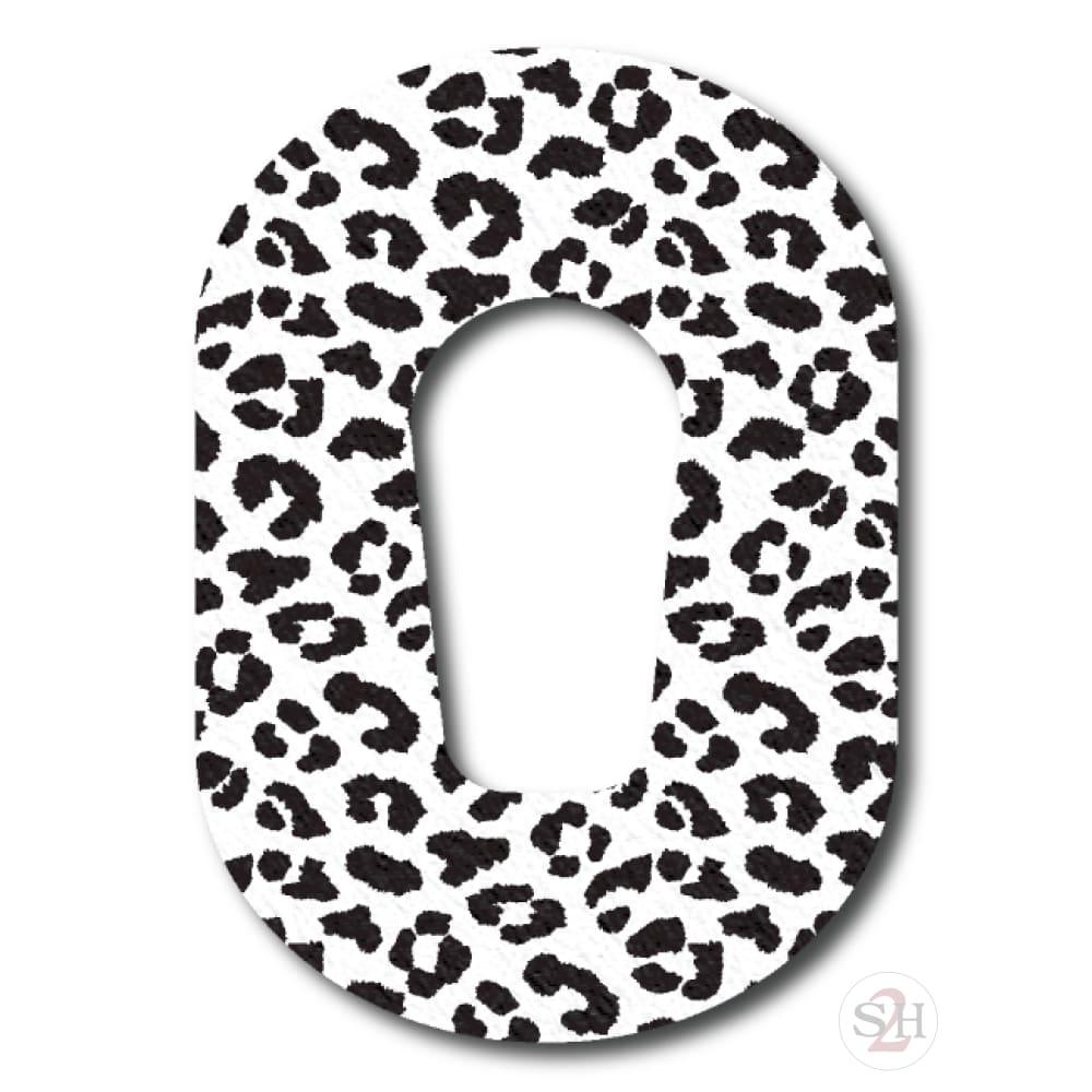 Black and White Cheetah Skin - Dexcom G6