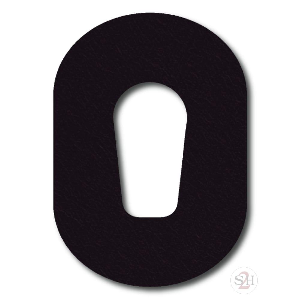 Black Overlay Patch - Dexcom G6