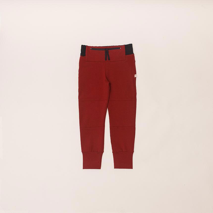 Type 1 Diabetes Clothing - Trousers Bordo | Our Pocket Hero