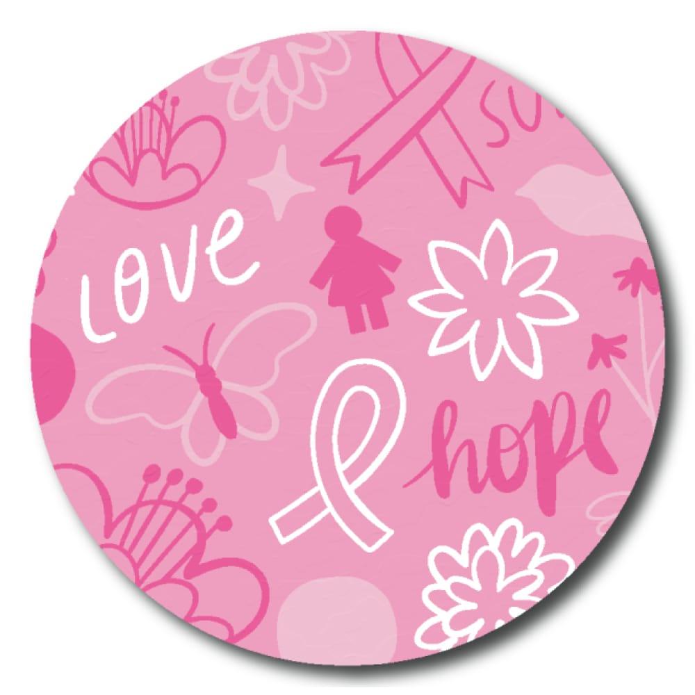 Breast Cancer Hope and Love - Libre Cover-up