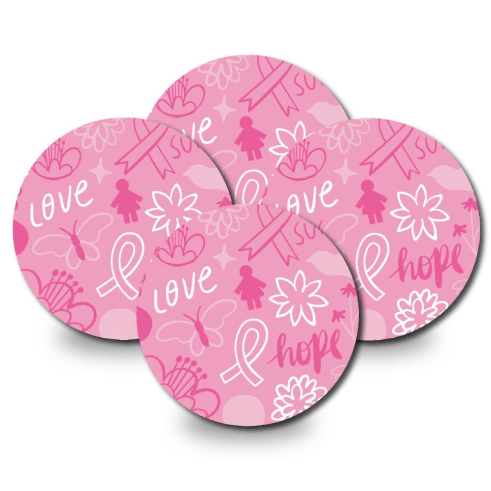 Breast Cancer Hope and Love - Libre Cover-up