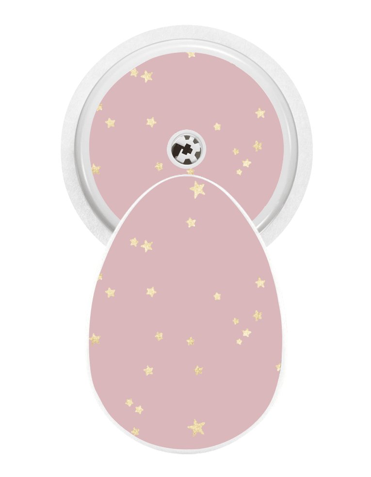 Bubble Sticker (Dusky Stars)