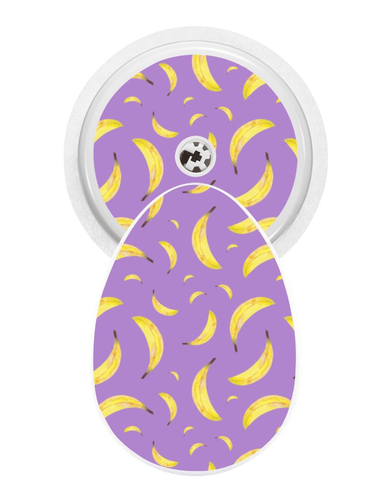 Bubble Sticker (Go Bananas)