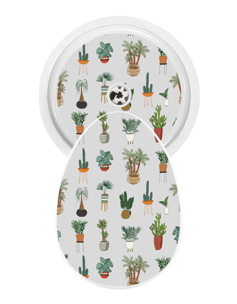 Bubble Sticker (Super Succulents)