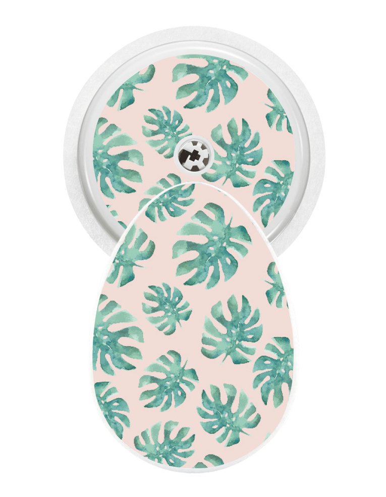 Bubble Sticker (Tropical Vibes)
