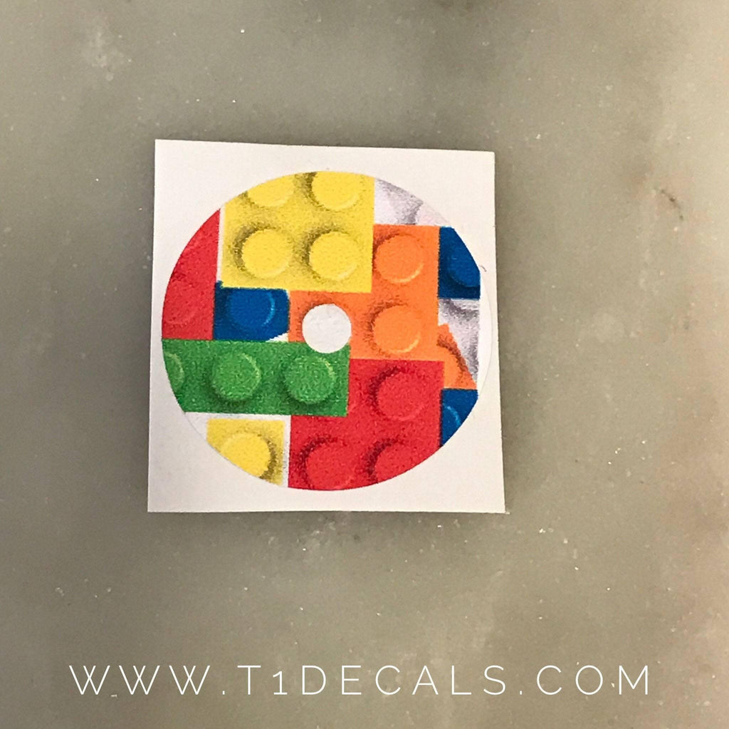 Building Blocks Freestyle Libre Decal