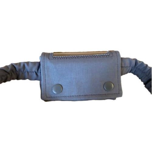 Pump Pouch by Pimp Your Pump - T:Slim pouch Grey WILL NOT FIT WITH ANY CASE ON - The Useless Pancreas