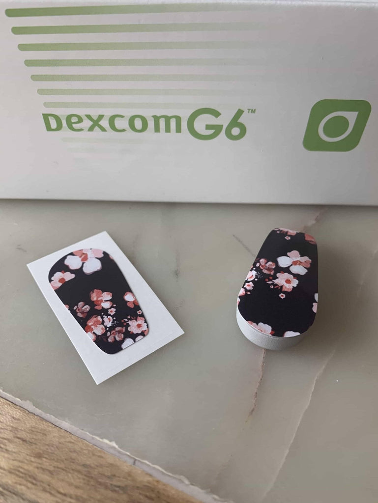 Cherry Blossom Dexcom G6 Decal