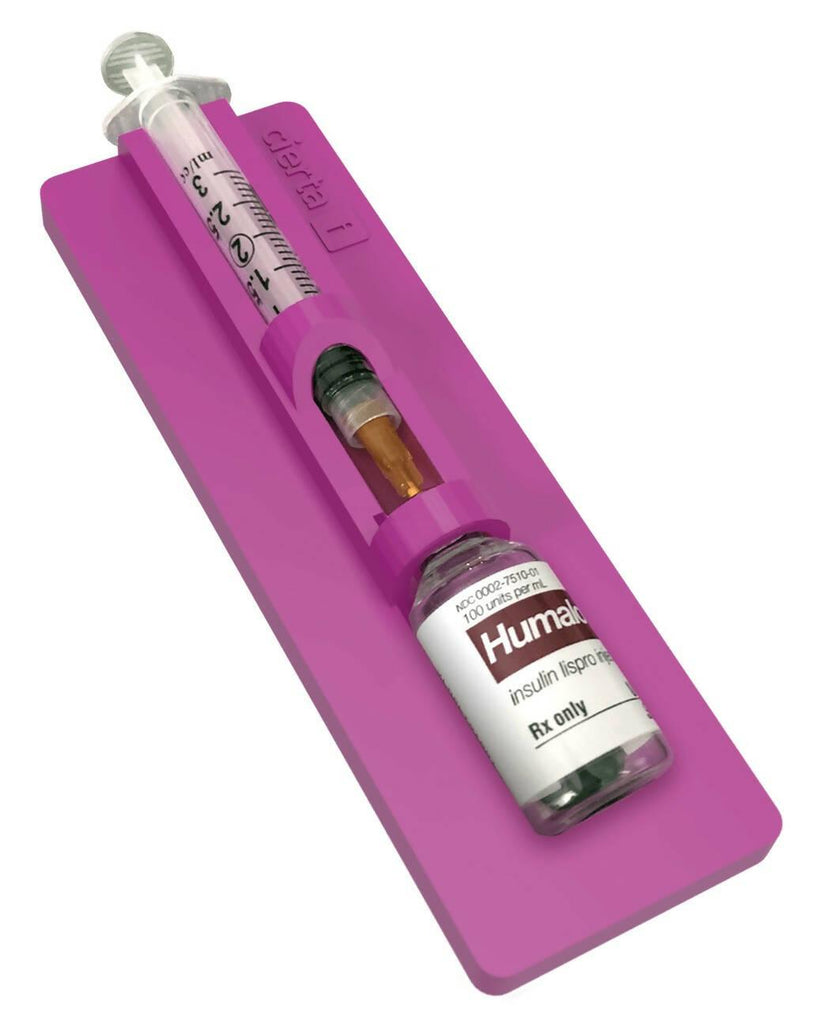 Cierta-i - Insulin Syringe Filling Tool by Ayuda Life