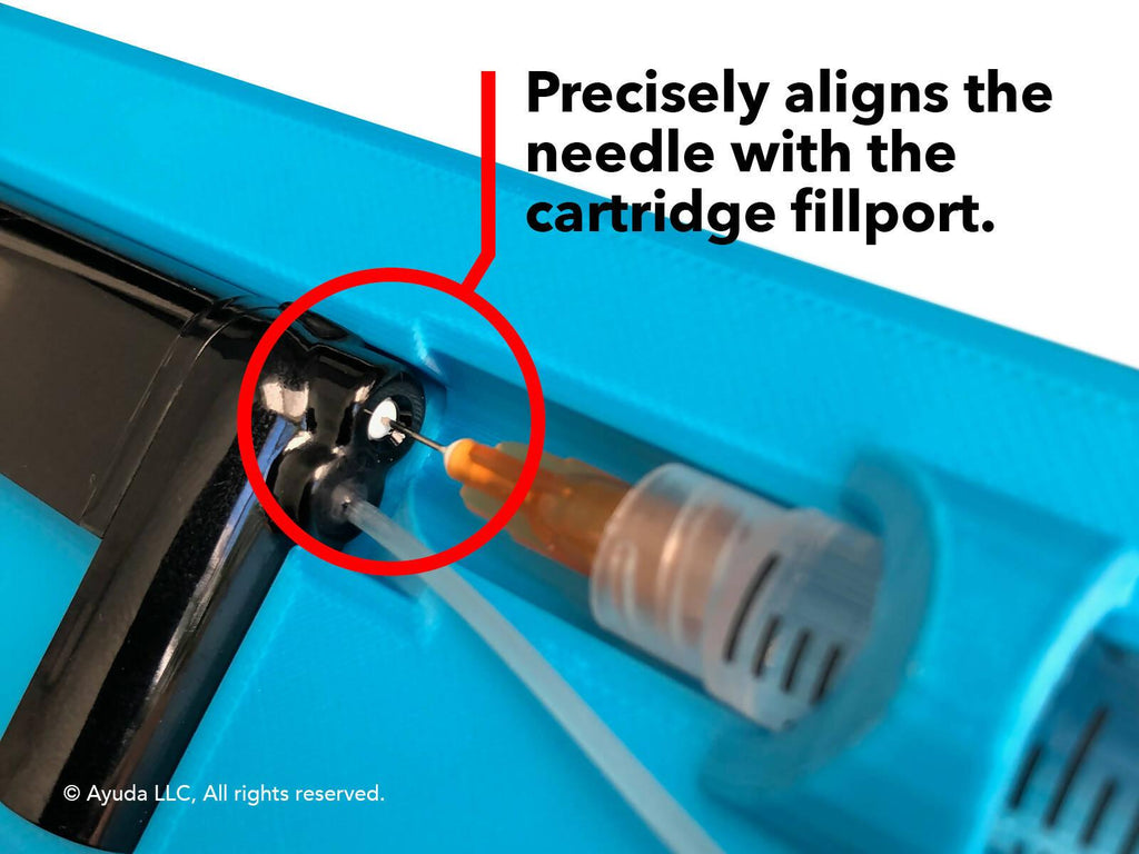 Cierta - Tandem T:slim Cartridge Filling Tool by Ayuda Life