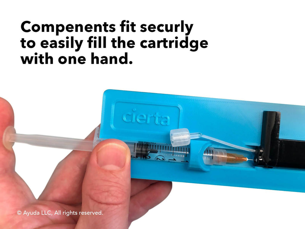 Cierta - Tandem T:slim Cartridge Filling Tool by Ayuda Life
