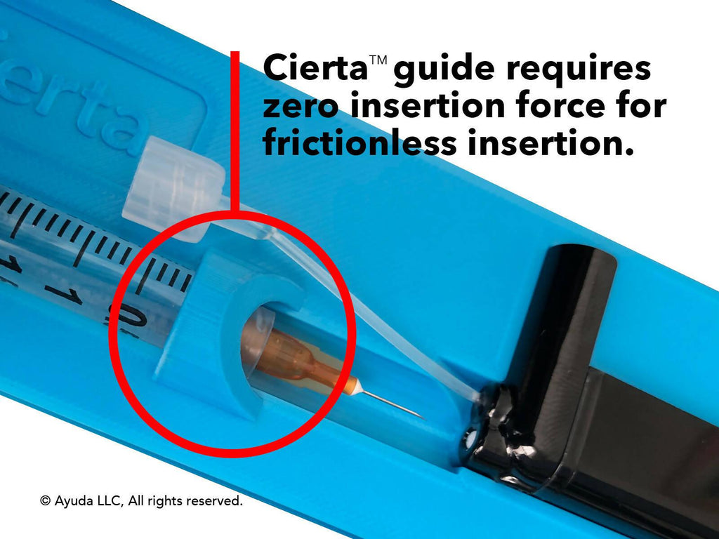 Cierta - Tandem T:slim Cartridge Filling Tool by Ayuda Life