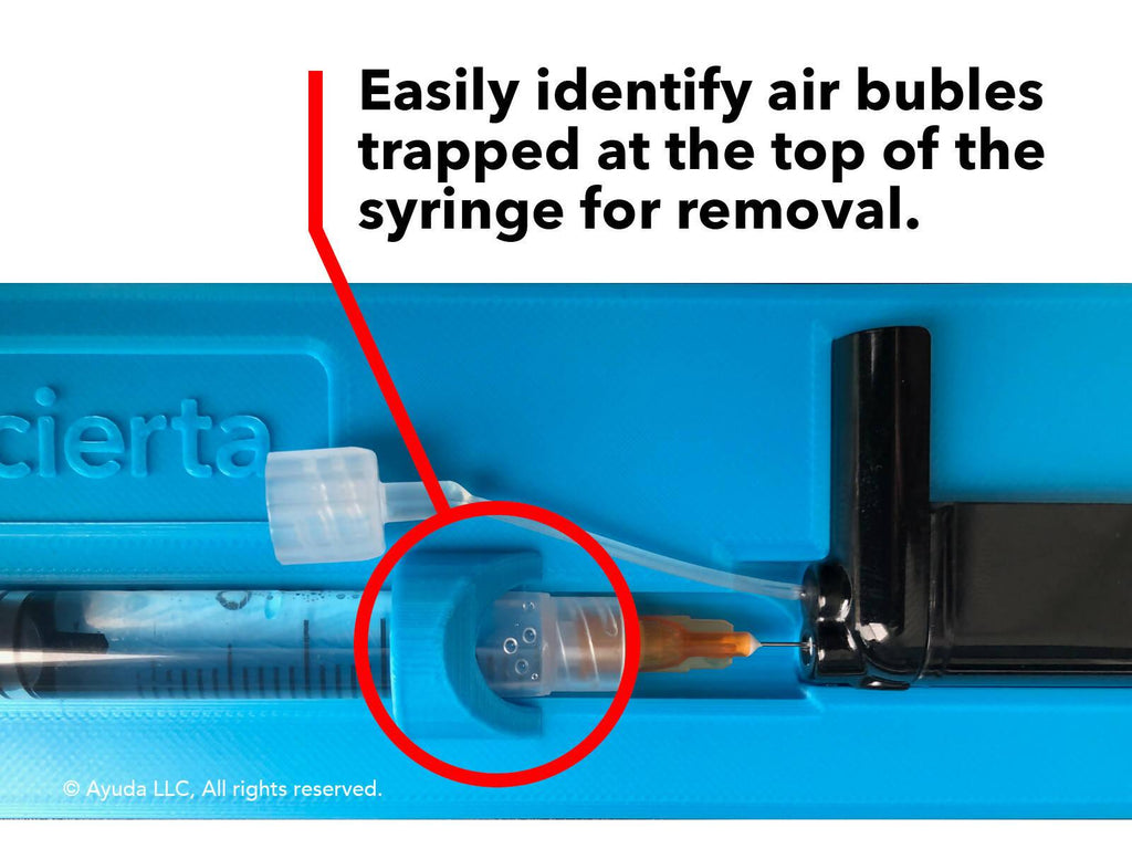 Cierta - Tandem T:slim Cartridge Filling Tool by Ayuda Life