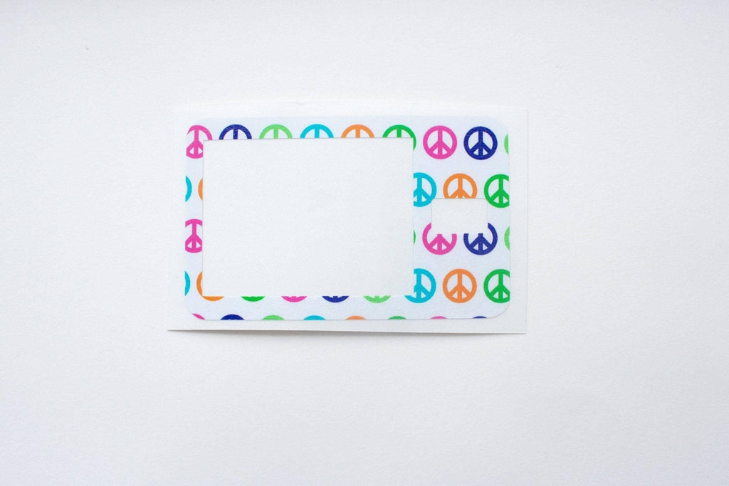 Colorful Peace T-Slim Decal