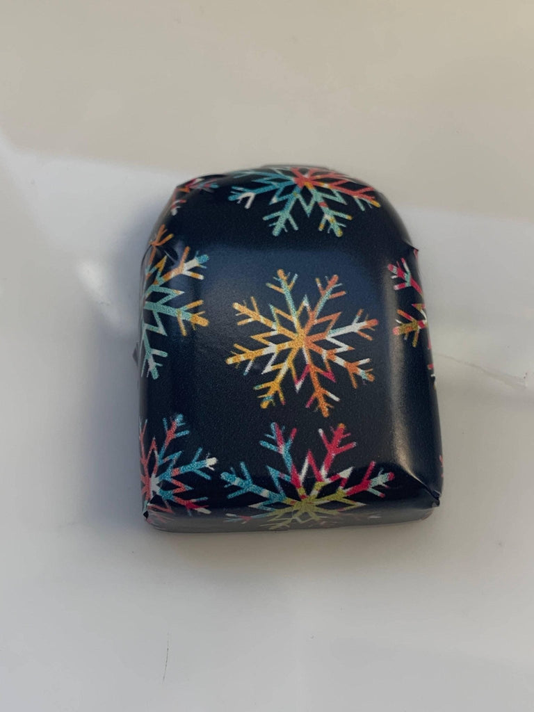 Colorful Snowflake Omnipod Decal