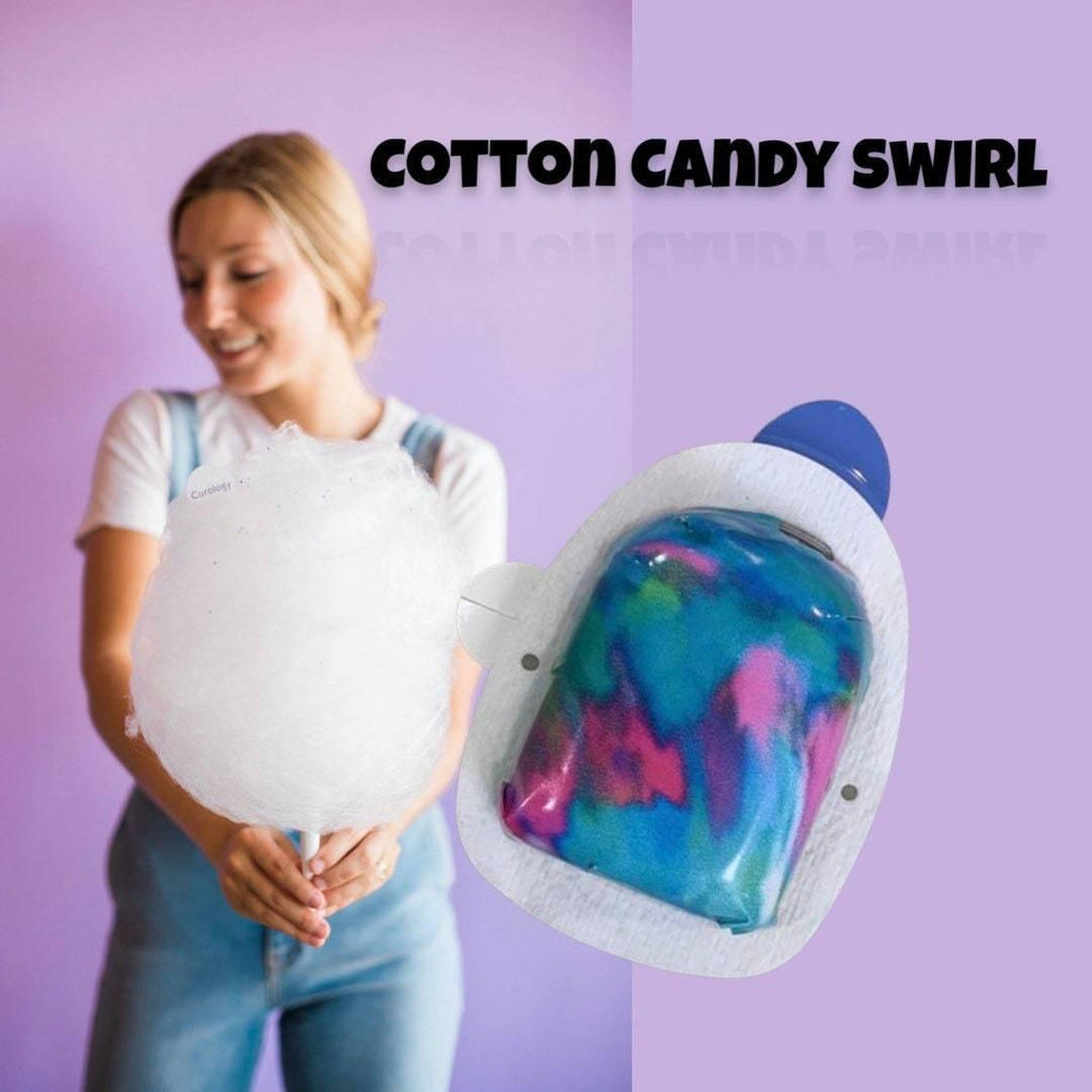 Cotton Candy Swirl - Omnipod Decal Sticker