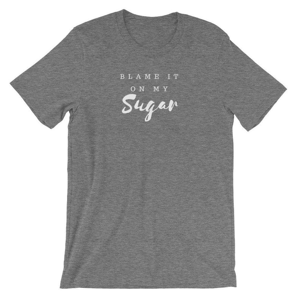 Dia-Be-Tees Blame it on my Sugar Short-Sleeve Unisex T-Shirt - The Useless Pancreas