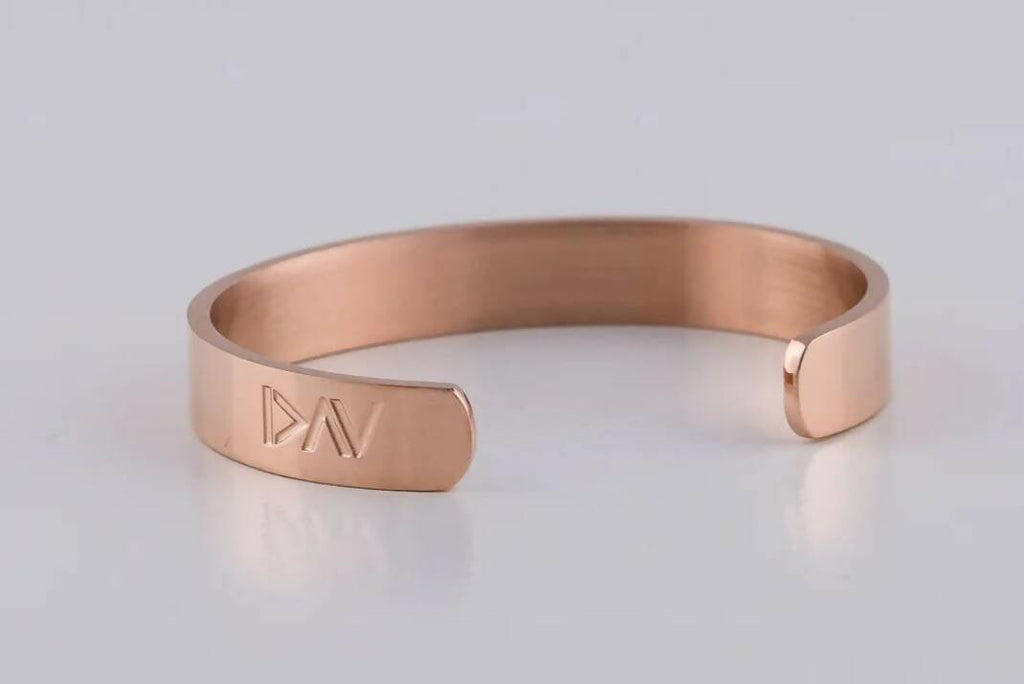 Diabadass Cuff Bracelet – Rose Gold - The Useless Pancreas