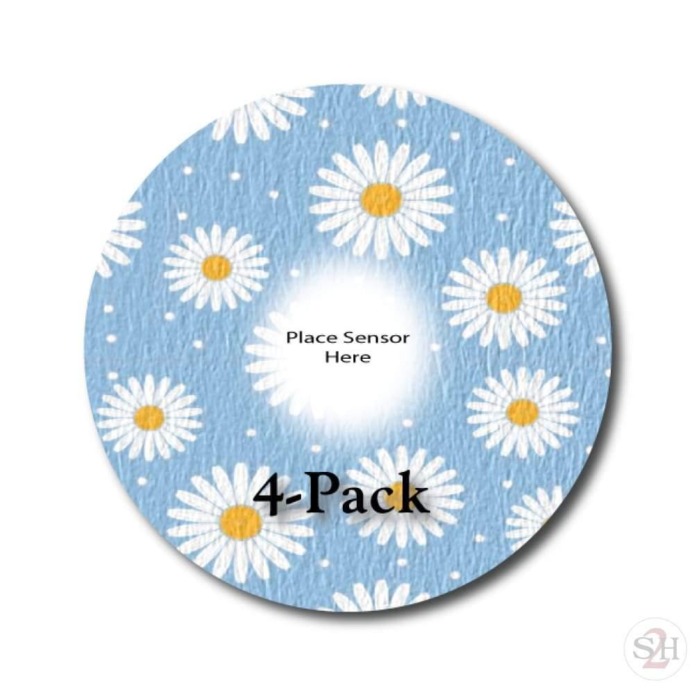 Daisy Underlay Patch for Sensitive Skin - Libre 4-Pack