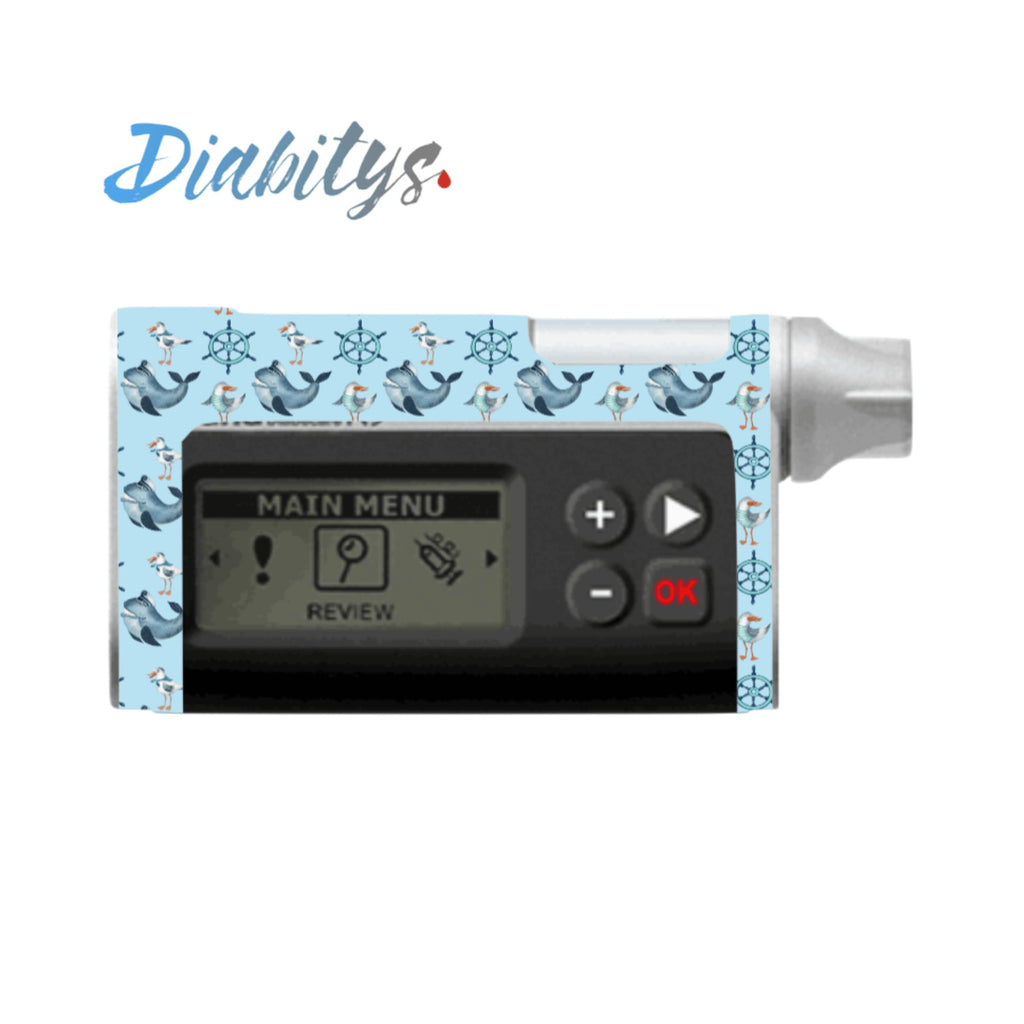 Dana RS Insulin Pump Sticker - Sea Mates - The Useless Pancreas