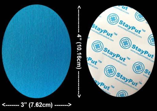 DB4 StayPut Patch – Solid Patch, No Hole – 10 Pack (Fits Medtronic; can be cut to fit various other devices)