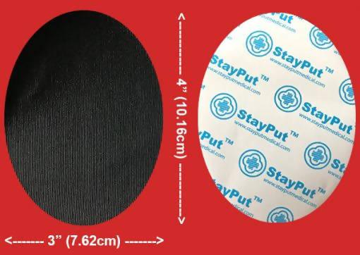 DB4 StayPut Patch – Solid Patch, No Hole – 30 Pack (Fits Medtronic; can be cut to fit various other devices)