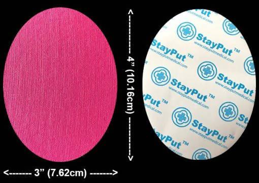 DB4 StayPut Patch – Solid Patch, No Hole – 30 Pack (Fits Medtronic; can be cut to fit various other devices)