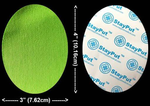 DB4 StayPut Patch – Solid Patch, No Hole – 30 Pack (Fits Medtronic; can be cut to fit various other devices)