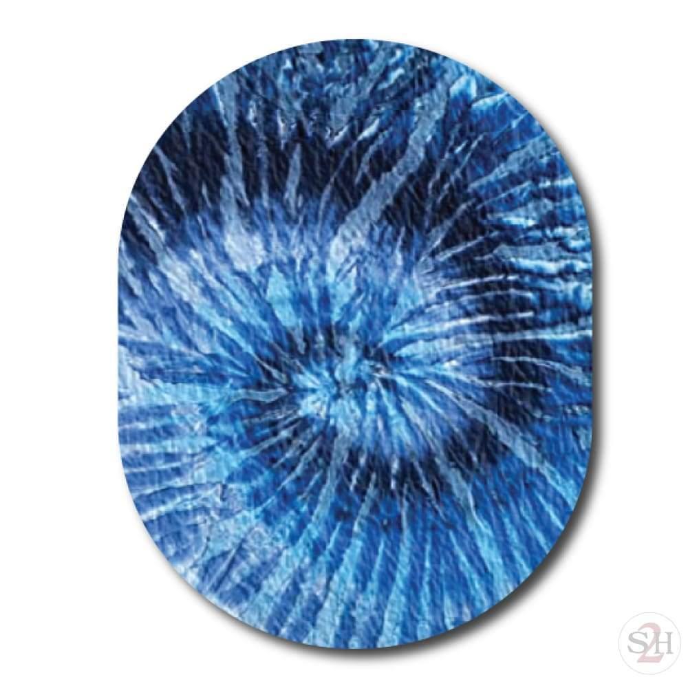 Deep Blue Tie-dye - Guardian Single Patch