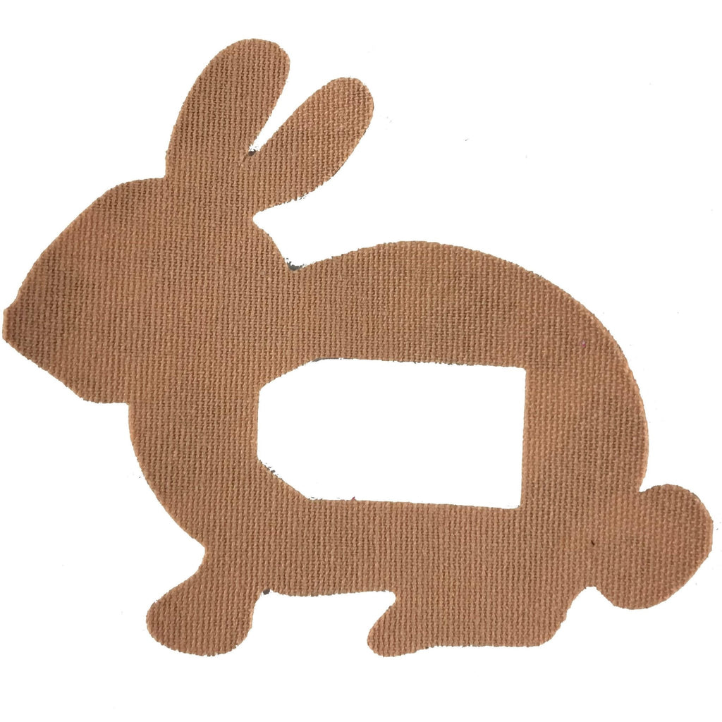 Dexcom Bunny Shaped Patches