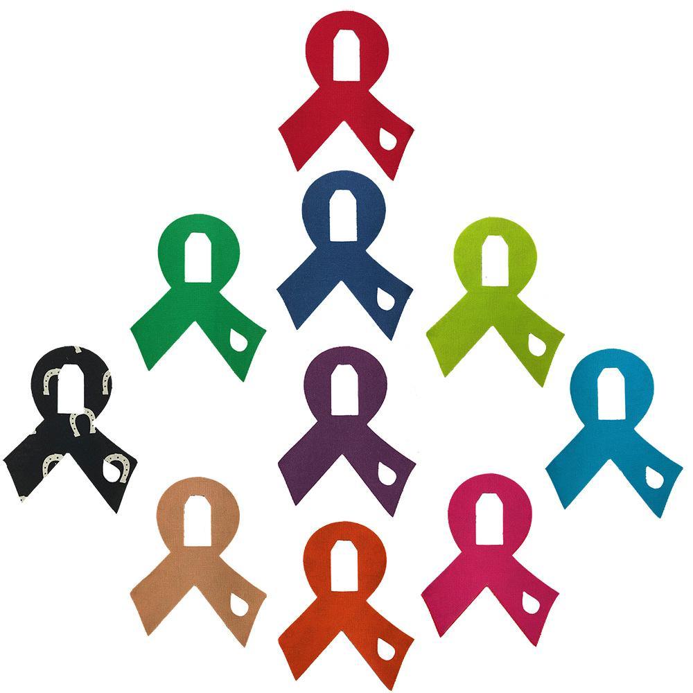 Dexcom Diabetes Awareness Ribbon Shaped Patches - The Useless Pancreas