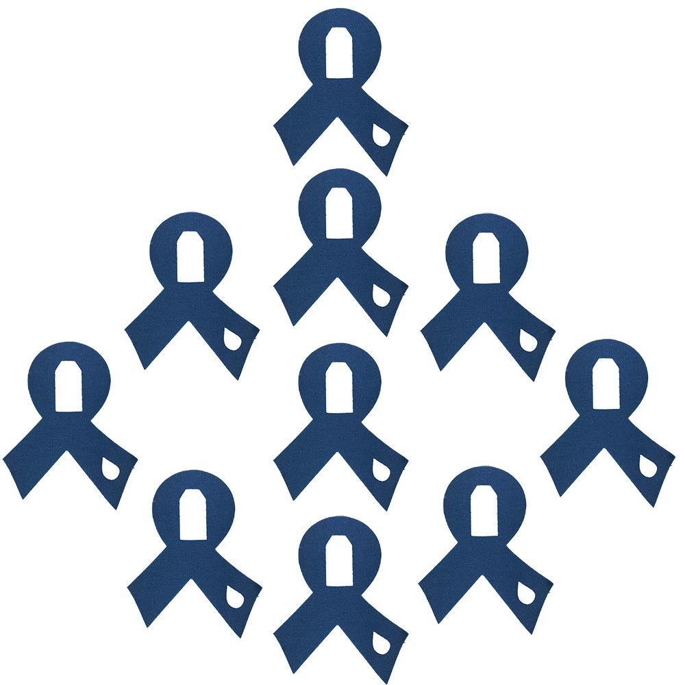 Dexcom Diabetes Awareness Ribbon Shaped Patches - The Useless Pancreas
